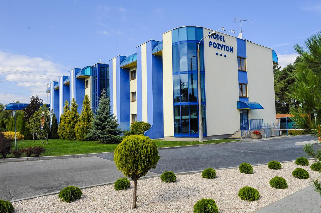 Hotel Pozyton Bydgoszcz Exterior photo